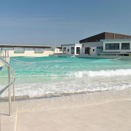 Ferienhaus Kniepsand 2 Vila Dorumer Neufeld Exterior foto