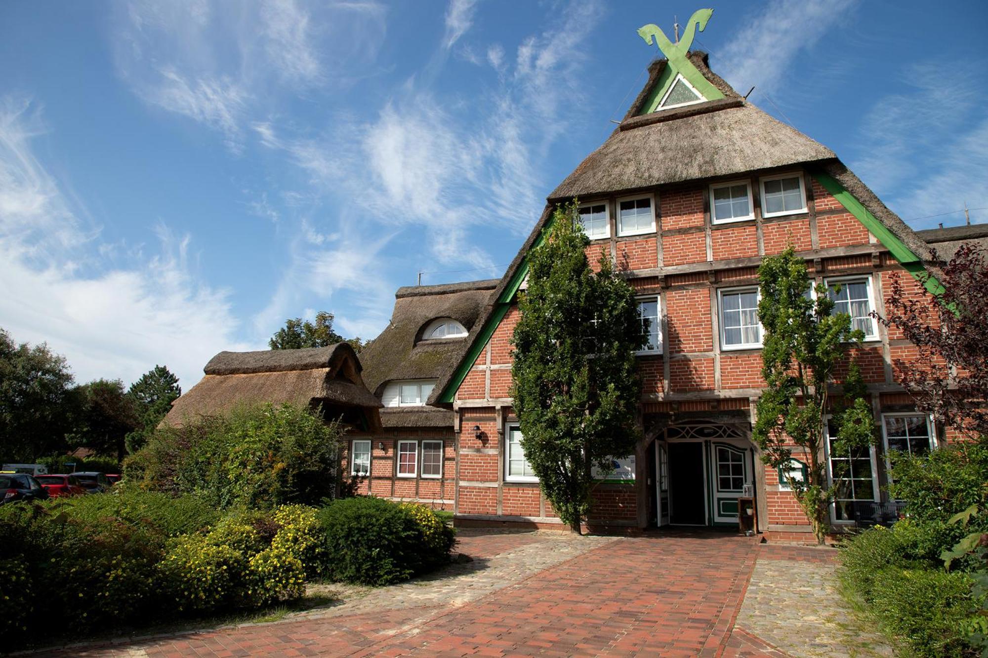 Ferienhaus Kniepsand 2 Vila Dorumer Neufeld Exterior foto