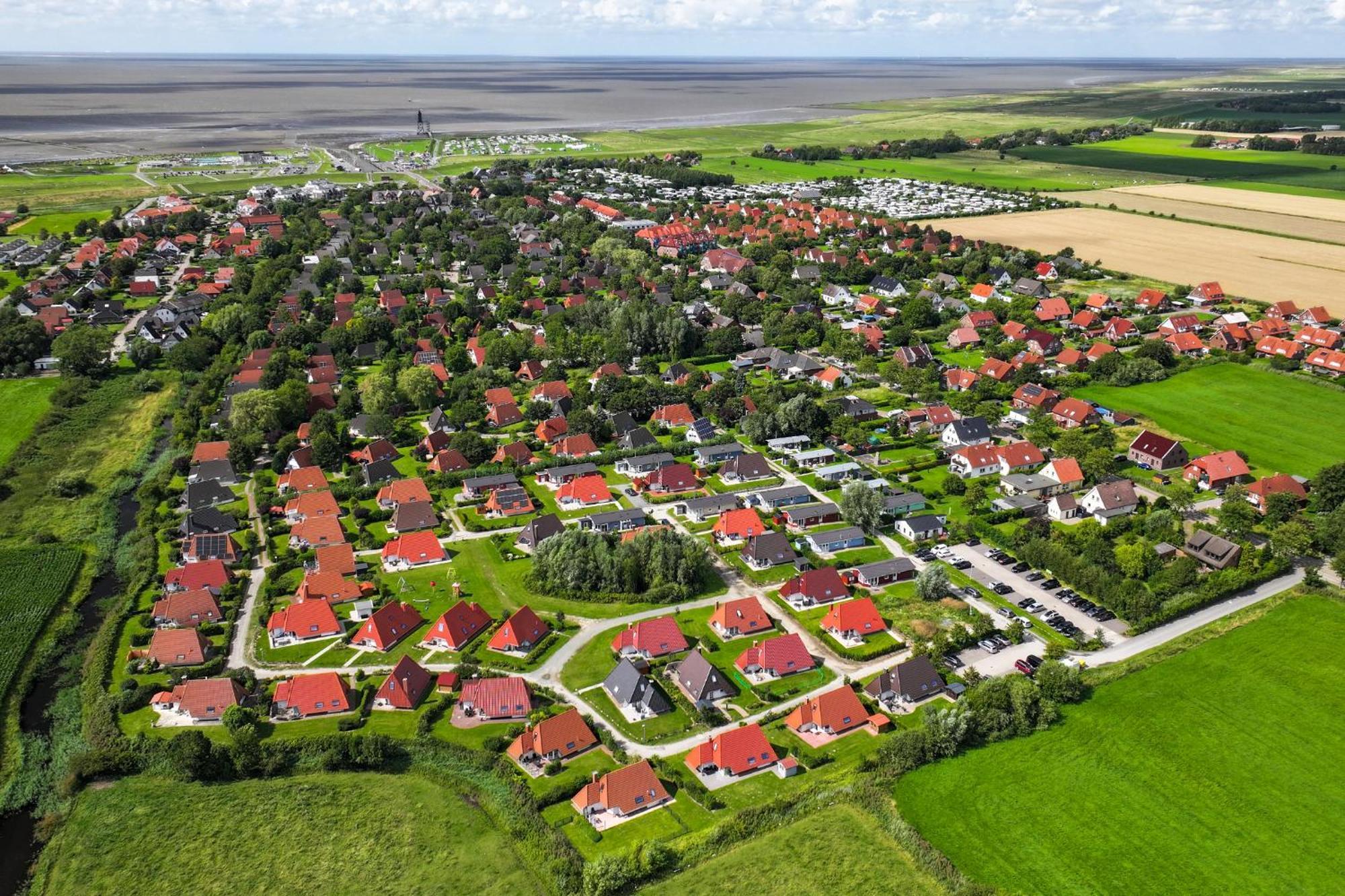 Ferienhaus Kniepsand 2 Vila Dorumer Neufeld Exterior foto